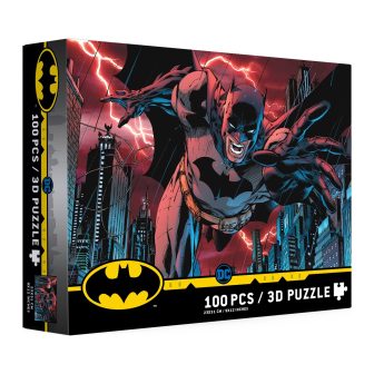 SD Toys 100-Piece 3D Effect Puzzle Batman DC Universe City (WRN25315)
