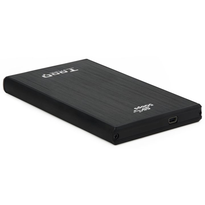 TooQ TQE-2522B caixa para disco rígido externo Caixa de disco rígido…