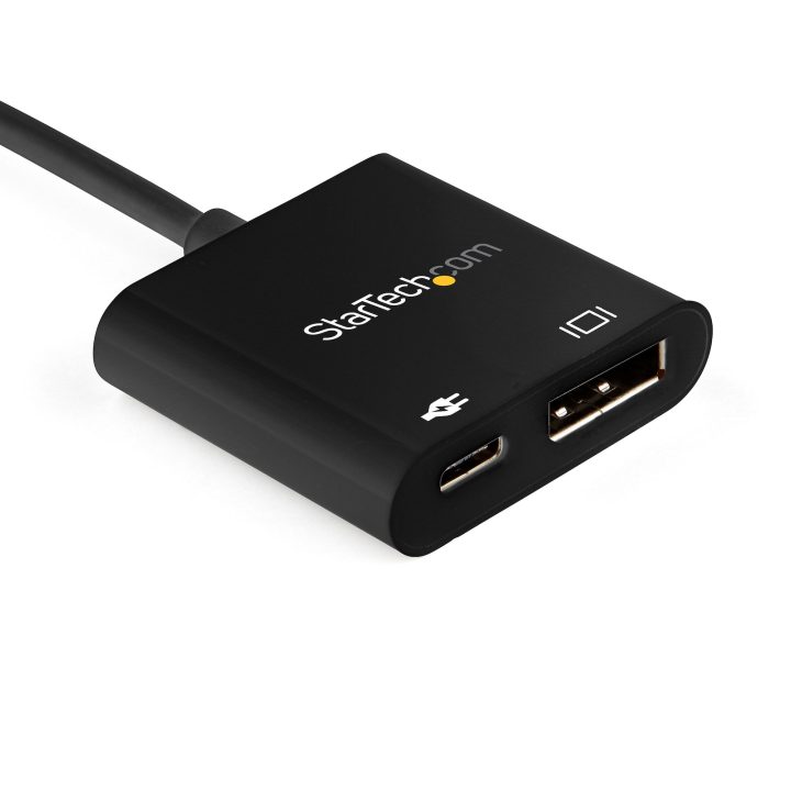 StarTech.com Cabo de 1m USB-C a DisplayPort 1.4 HBR3 com Entrega de…