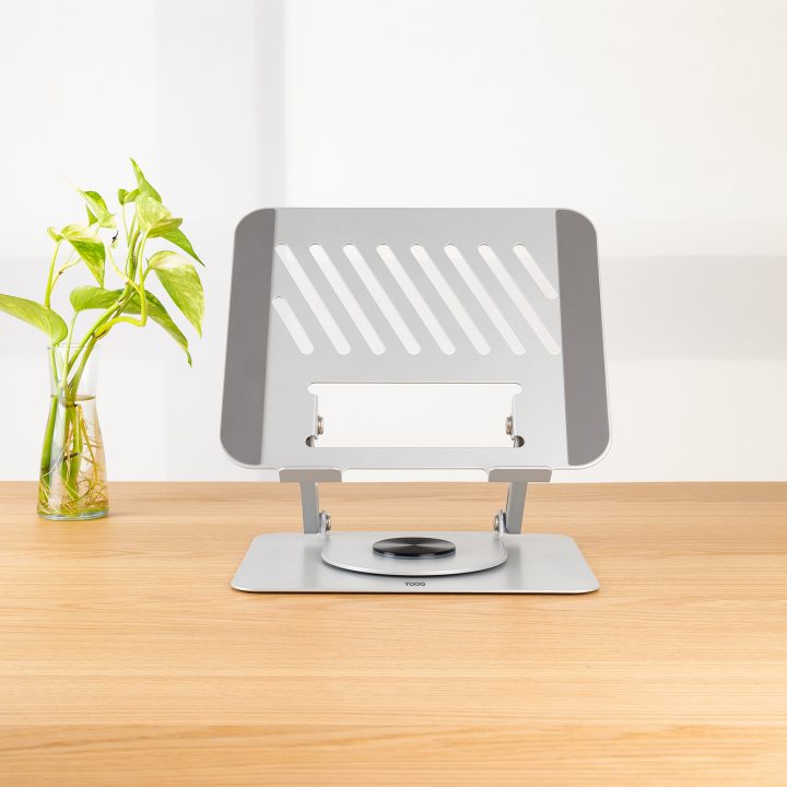 TooQ Adjustable 360° Rotating Laptop Stand, for 11"-17" Devices…
