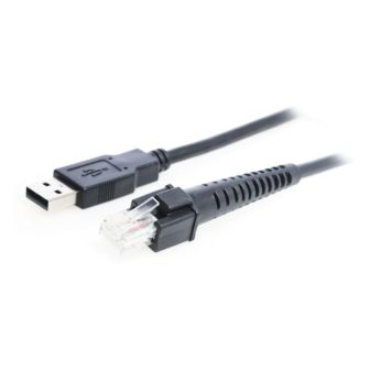 Iggual Cabo USB-A RJ45 leitor de códigos 2D (IGG319598)