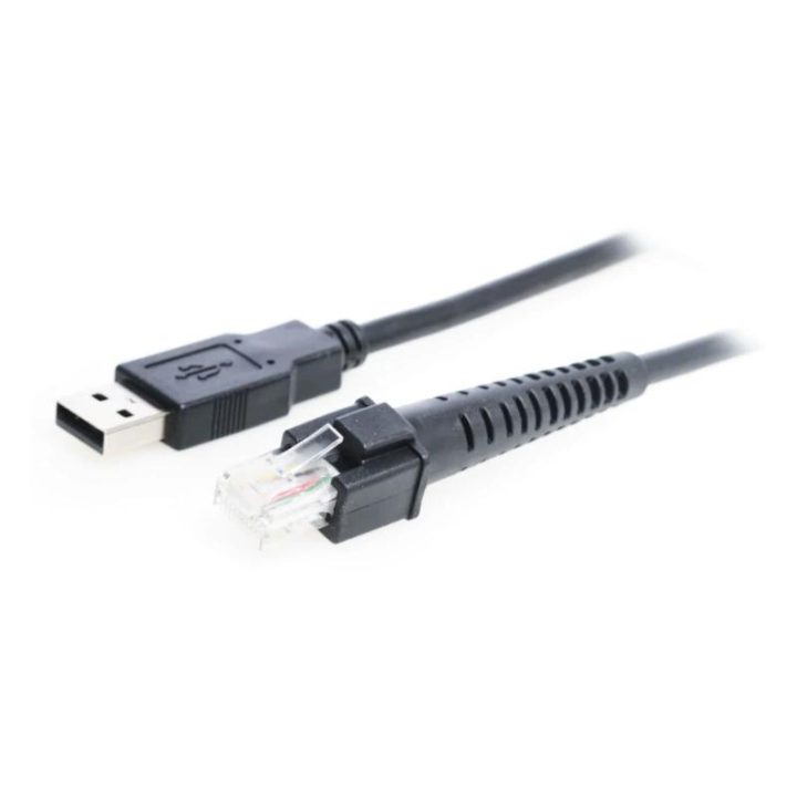 Iggual USB-A to RJ45 2D Barcode Scanner Cable (IGG319598)