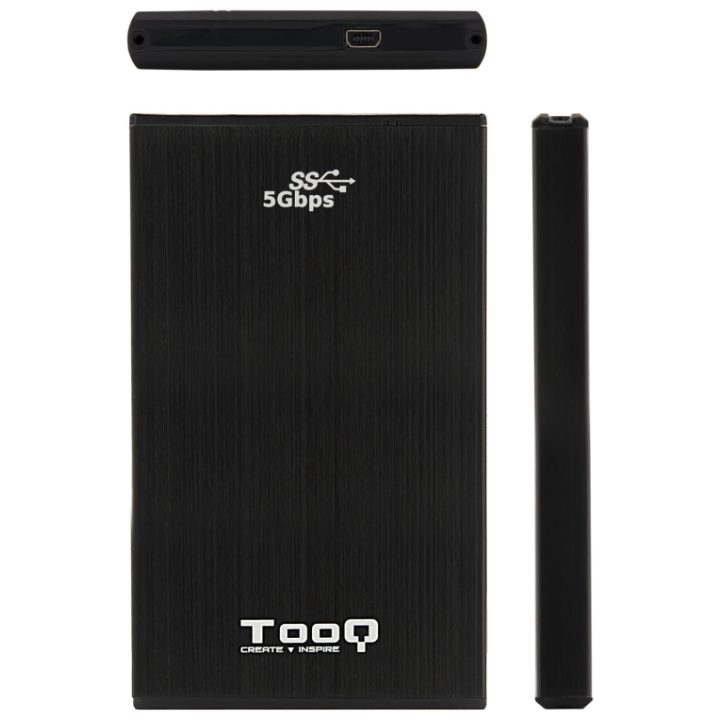 TooQ TQE-2522B caixa para disco rígido externo Caixa de disco rígido…