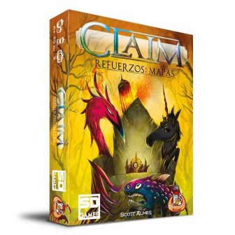 Sd games Juego de mesa claim refuerzos: mapas pegi 10 (CLAIM003)