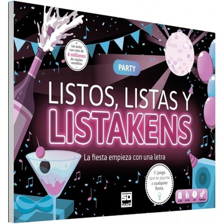 SD Games Listos, Listas y Listakens Party (SDGLILILI03)