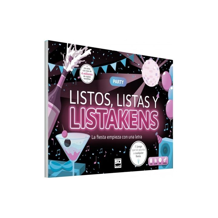 SD Games Listos, Listas y Listakens Party (SDGLILILI03)