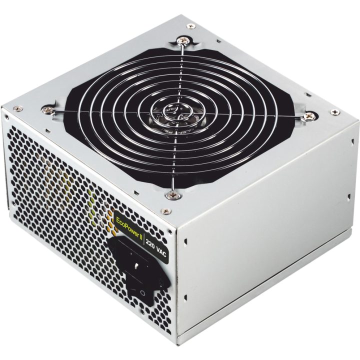 TooQ TQEP-500SSE Power Supply Unit 500 W 24-pin ATX ATX Silver