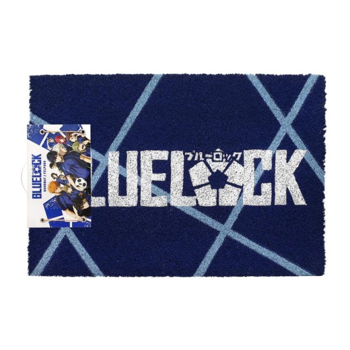 Capacho SD Toys 60x40 cm logo Blue Lock (SDTKOD26126)