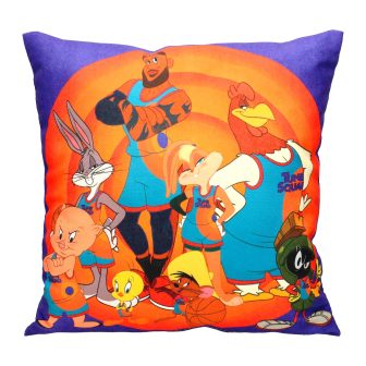 Almofada quadrada SD Toys Tune Squad Team Space Jam Looney Tunes…