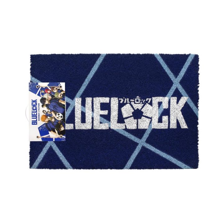 Capacho SD Toys 60x40 cm logo Blue Lock (SDTKOD26126)