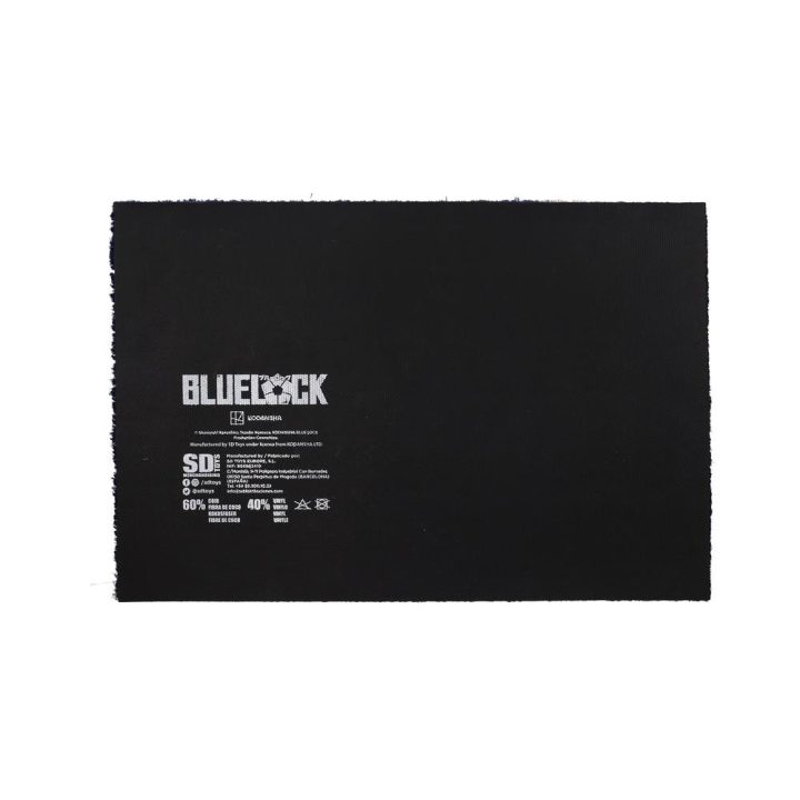 Capacho SD Toys 60x40 cm logo Blue Lock (SDTKOD26126)