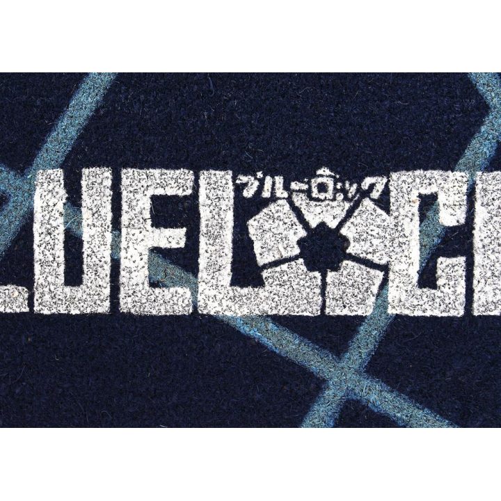 SD Toys Doormat 60x40 cm Blue Lock Logo (SDTKOD26126)