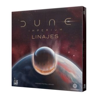 Asmodee Juego de mesa dune imperium: linajes (DWD01020)