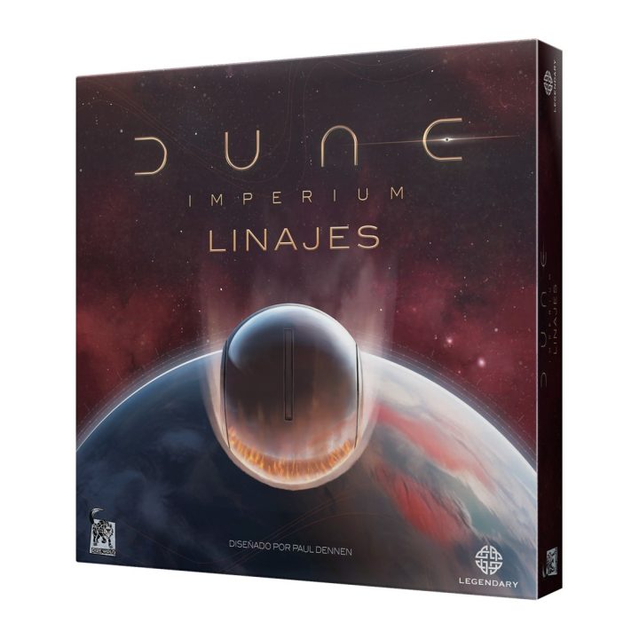 Asmodee Juego de mesa dune imperium: linajes (DWD01020)