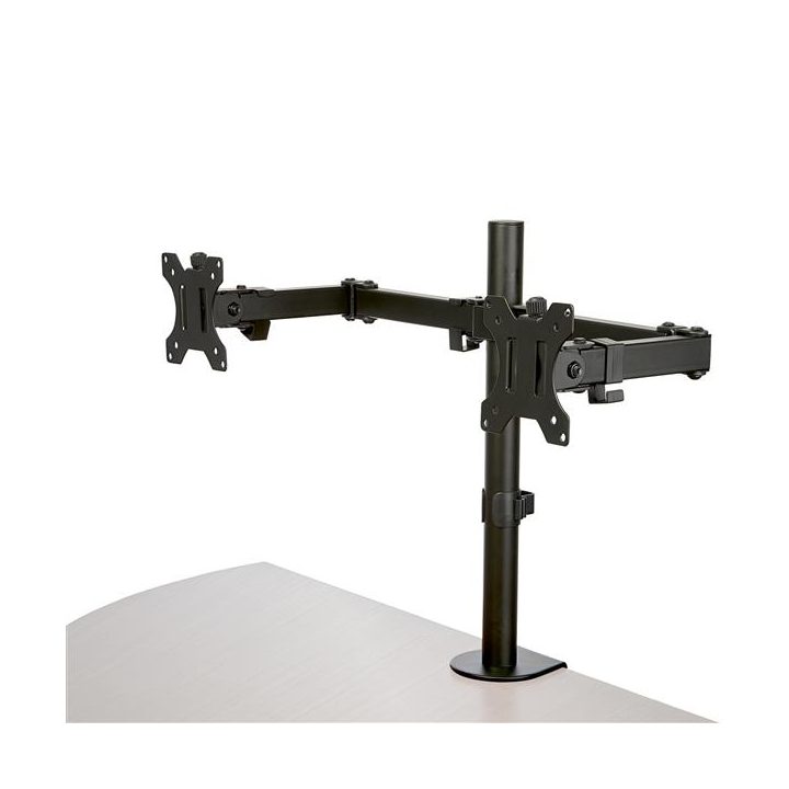StarTech.com Soporte de Escritorio para 2 Monitores - Mordaza/Ojal…