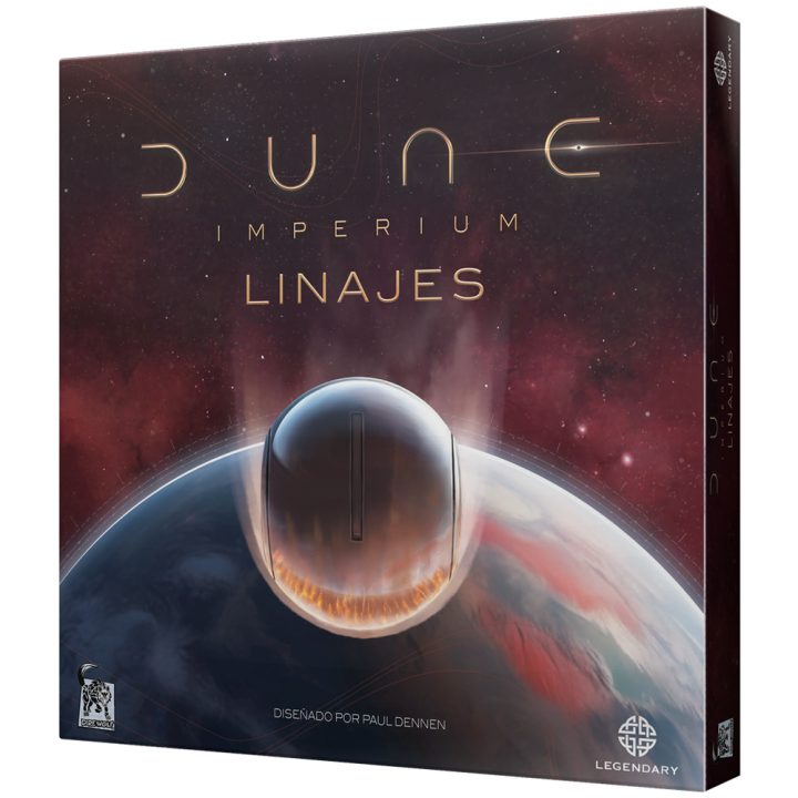 Asmodee Jogo de tabuleiro Dune Imperium: Linagens (DWD01020)