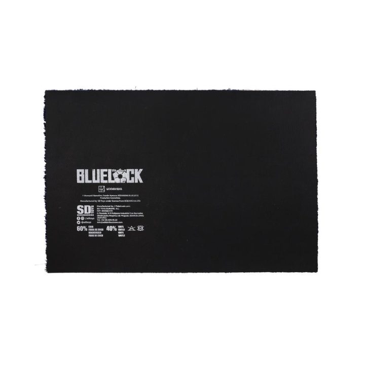 Capacho SD Toys 60x40 cm emblema Blue Lock (SDTKOD26128)