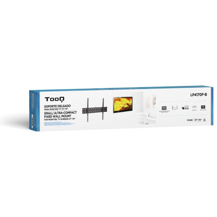 TooQ LP4170F-B suporte para TV 70" Preto