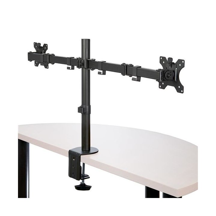 StarTech.com Soporte de Escritorio para 2 Monitores - Mordaza/Ojal…