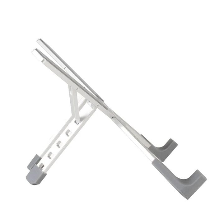 TooQ Foldable Aluminum Laptop Stand, Silver
