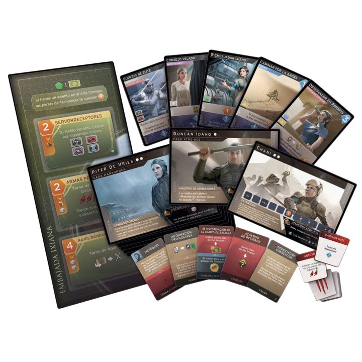 Asmodee Jogo de tabuleiro Dune Imperium: Linagens (DWD01020)