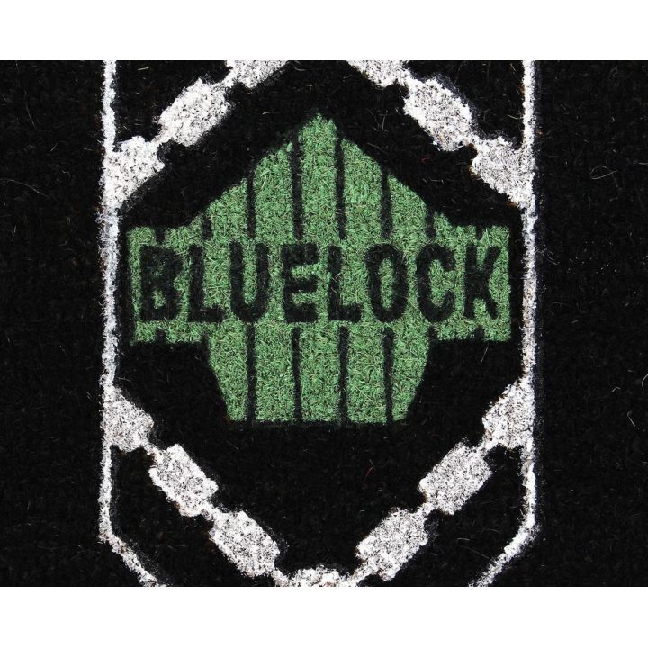 Capacho SD Toys 60x40 cm emblema Blue Lock (SDTKOD26128)