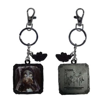 SD Toys Corpse Bride Flowers Metal Keychain (SDTWRN26336)