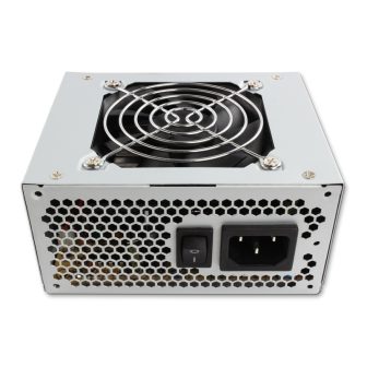 TooQ Ecopower II 500 W 20+4 pin ATX SFX Power Supply Unit Silver