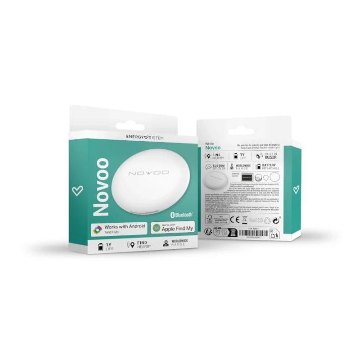 Energy Sistem Localizador Obj SmartTag Android IOS (500017)