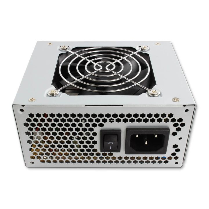 TooQ Ecopower II 500 W 20+4 pin ATX SFX Power Supply Unit Silver