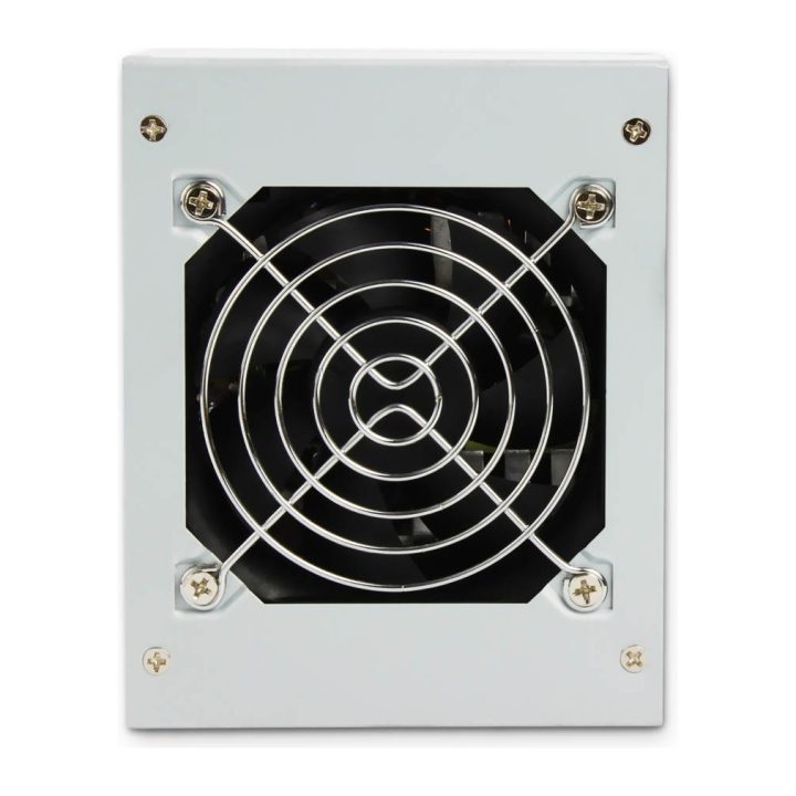 TooQ Ecopower II 500 W 20+4 pin ATX SFX Power Supply Unit Silver
