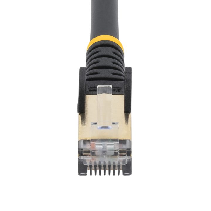 StarTech.com Cable de 5m CAT6a Ethernet - Cable de Red Blindado…