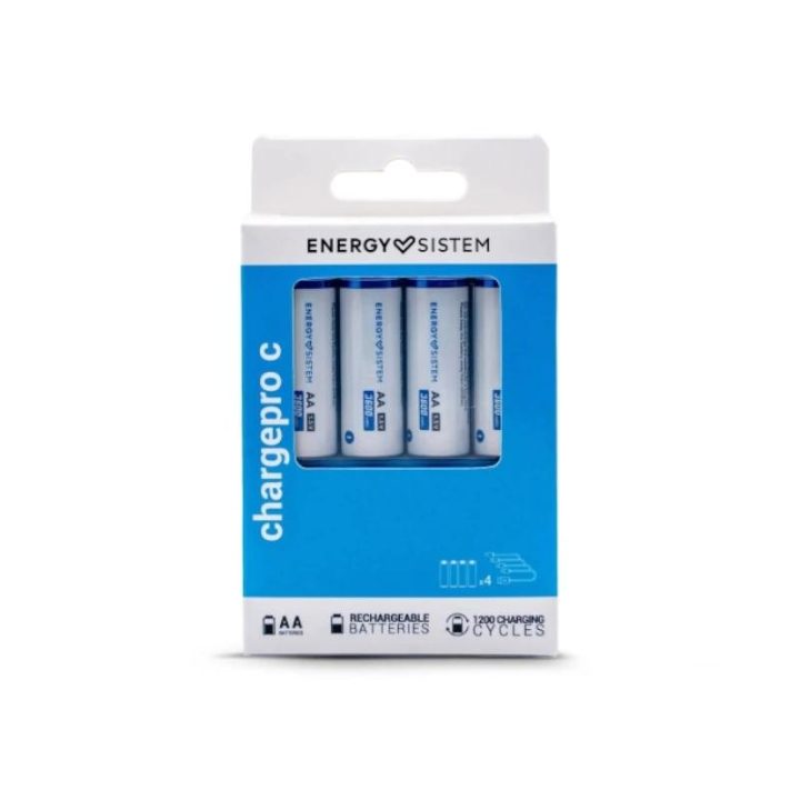Energy Sistem Charge Pro C AA * 4 (500192)
