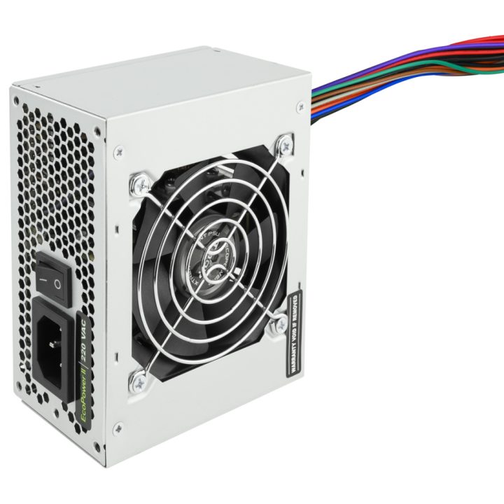 TooQ Fonte Ecopower II unidade de fonte de alimentação 500 W 20+4 pin…