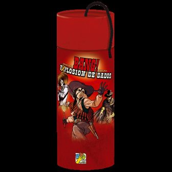 Asmodee Juego de mesa bang explosion de dados (EEDVBD04)