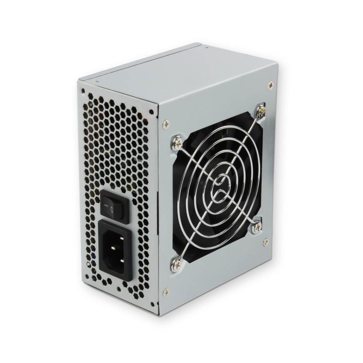 TooQ Ecopower II 500 W 20+4 pin ATX SFX Power Supply Unit Silver