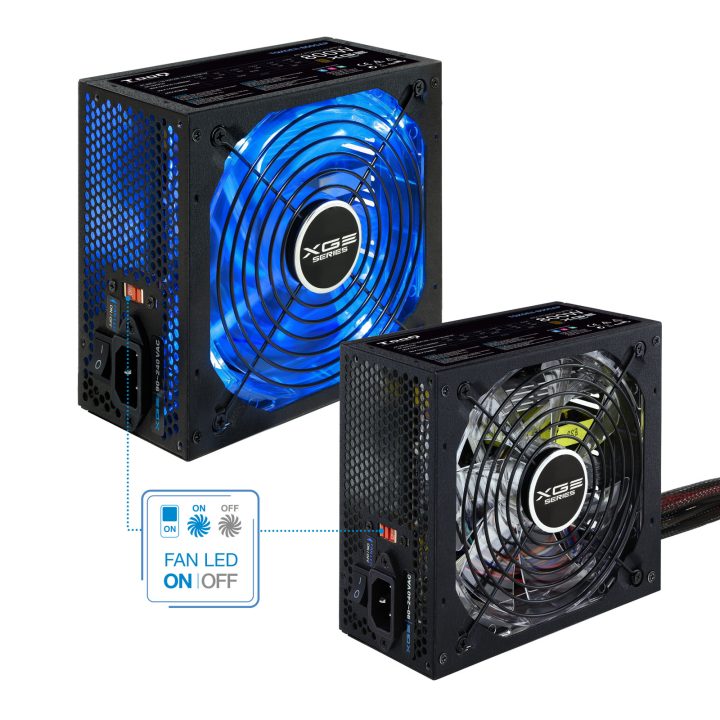 TooQ TQXGEII-800SAP unidade de fonte de alimentação 800 W 20+4 pinos…