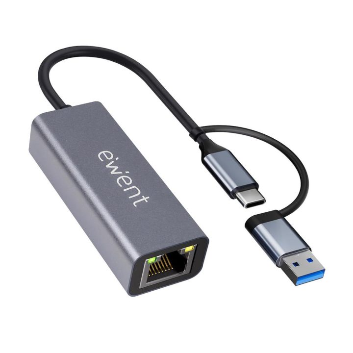Ewent EW9819 USB 3.2 Gen 1 (3.1 Gen 1) Type-A + Type-C Interface Hub…