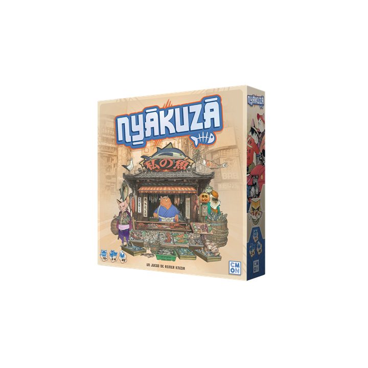 Asmodee Board Game Nyakuza (NYA001ES)