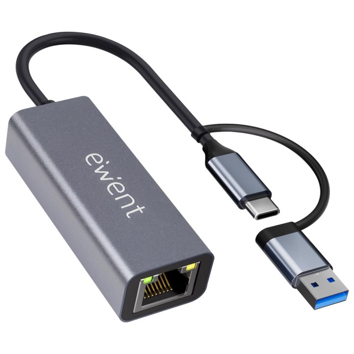 Ewent EW9819 hub de interface USB 3.2 Gen 1 (3.1 Gen 1) Type-A +…