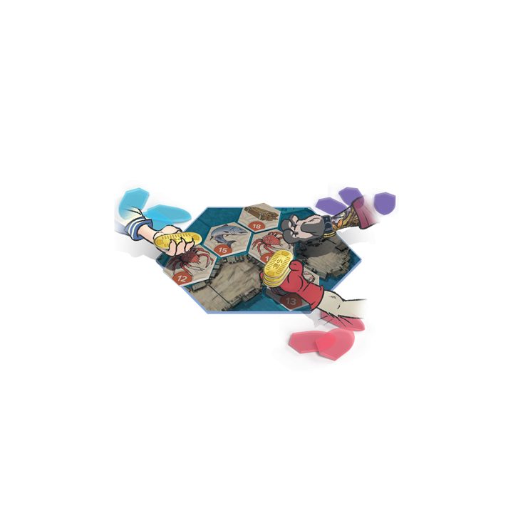Asmodee Board Game Nyakuza (NYA001ES)