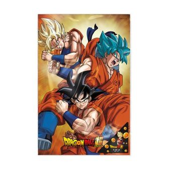 Sd toys Poster 3d 58X38 cm champa goku states dragon ball super…