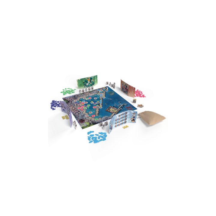 Asmodee Board Game Nyakuza (NYA001ES)