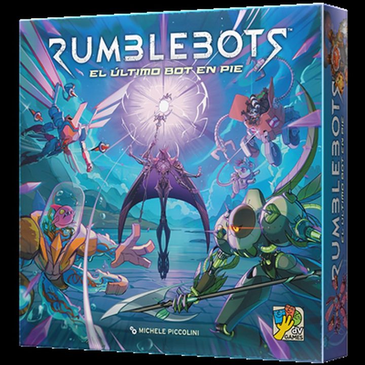 Asmodee Rumblebots Board Game (DVG9067)