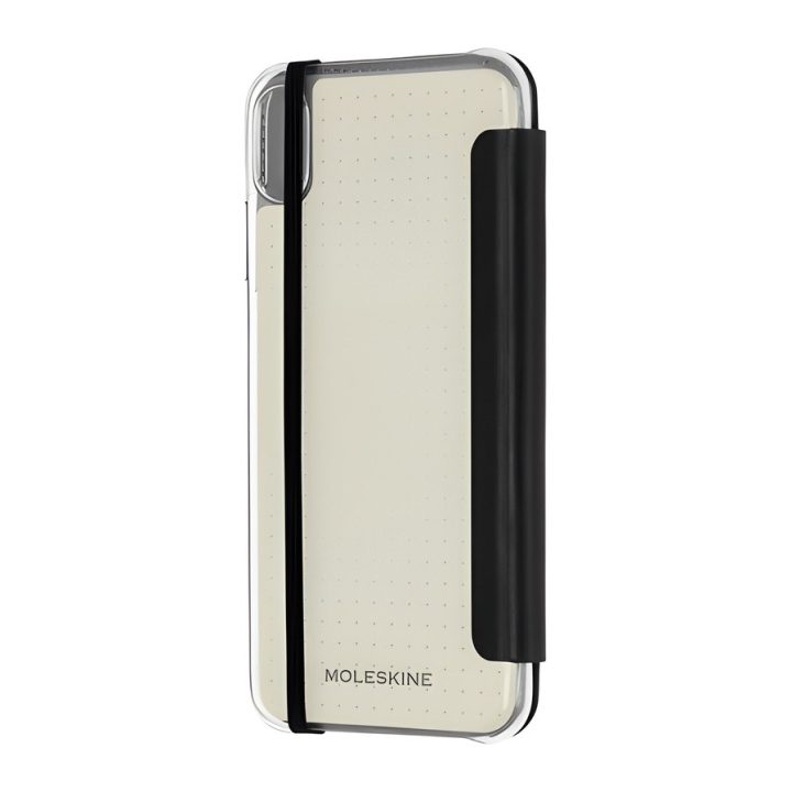 Moleskine ET9CBPXSMCLR Smartphone Case 6.5" Folio Black, Transparent
