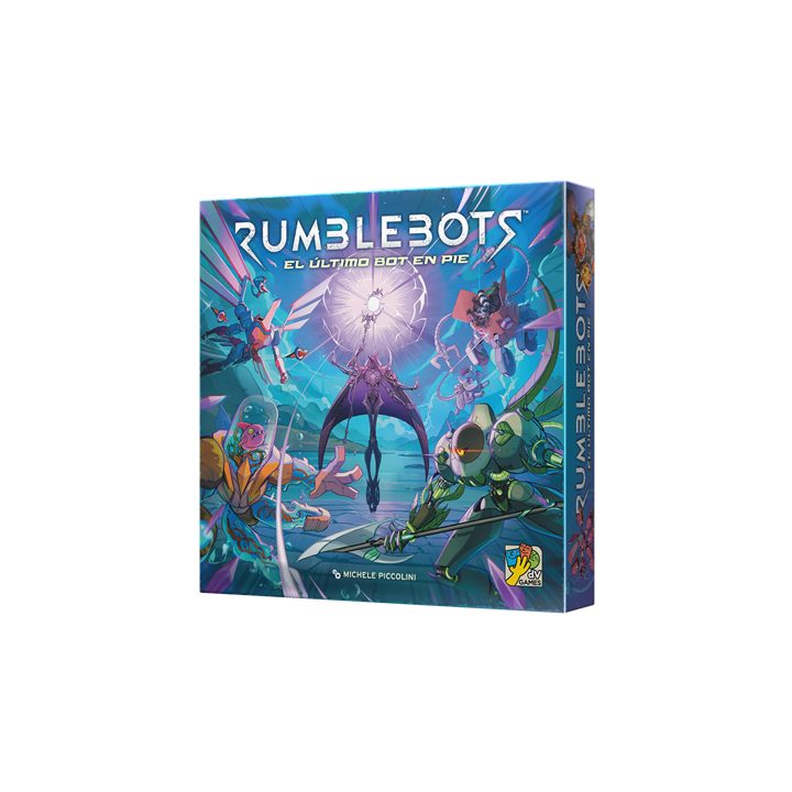 Asmodee Jogo de tabuleiro rumblebots (DVG9067)