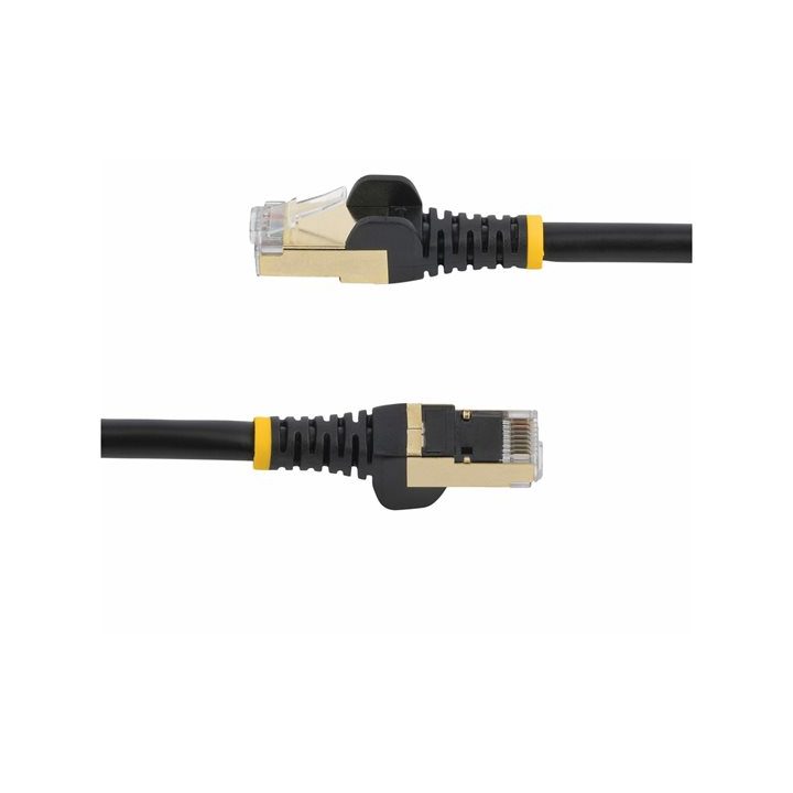 StarTech.com 5m CAT6a Ethernet Cable - Shielded Snagless RJ45 10…
