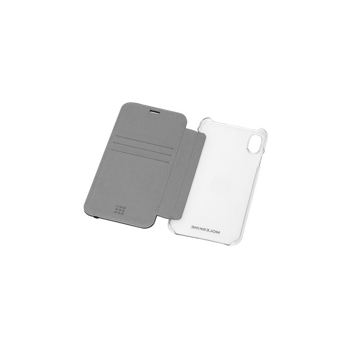 Moleskine ET9CBPXSMCLR funda para teléfono móvil 6,5" Folio Negro…