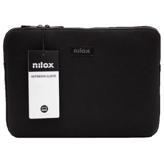 Nilox Sleeve for 14.1" Laptop - Black