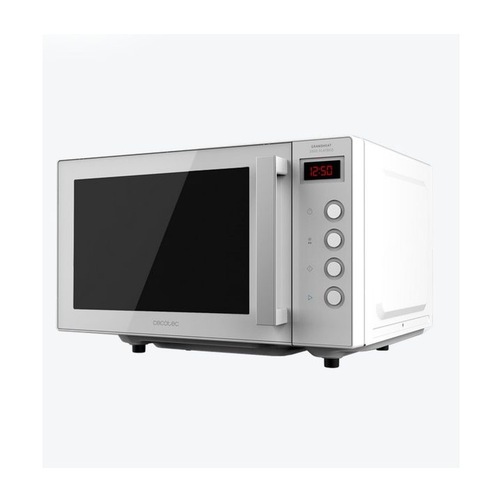 Cecotec GrandHeat 2000 Flatbed Blanco Solo microondas Encimera 20 L…